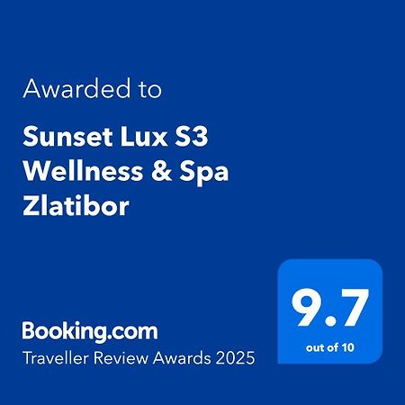 Sunset Lux S3 Wellness & Spa ซลาตีบอร์ ภายนอก รูปภาพ