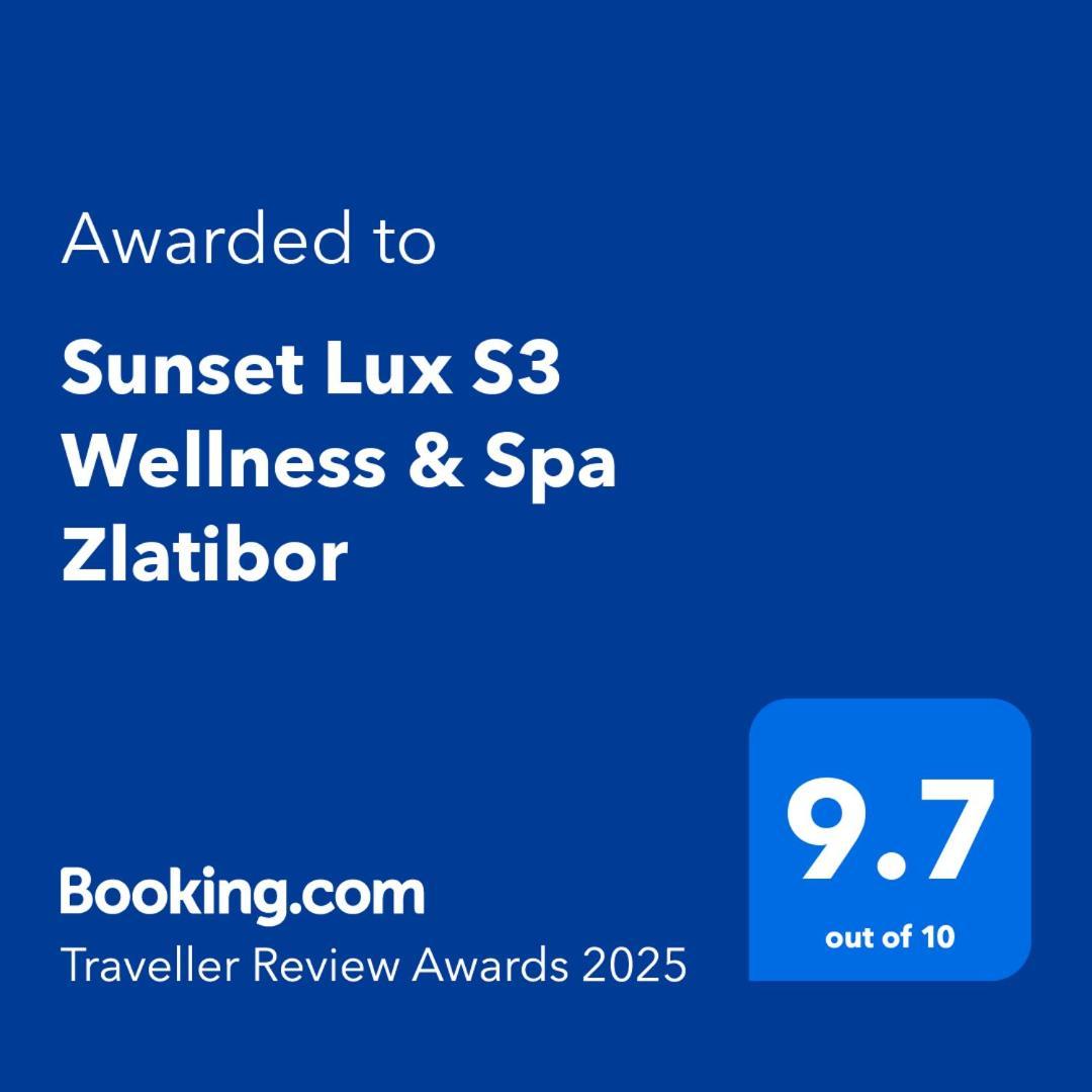 Sunset Lux S3 Wellness & Spa ซลาตีบอร์ ภายนอก รูปภาพ